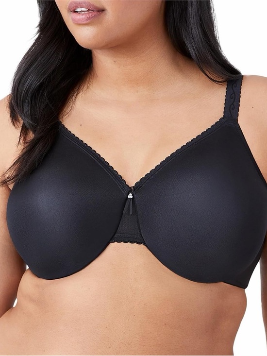 Wacoal Other - Wacoal Women's Full Figure Simple Shaping Minimizer Bra Black 44 DDD